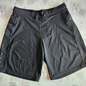 Hylete Men's Black Athletic Shorts, Size Medium‎